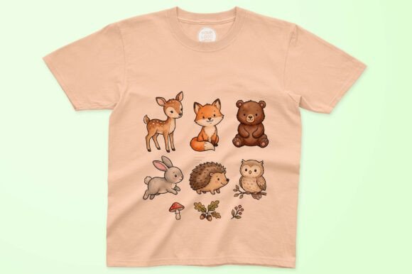 Download Forest Animals Wildlife Clipart Set - Wildlife clipart Collection