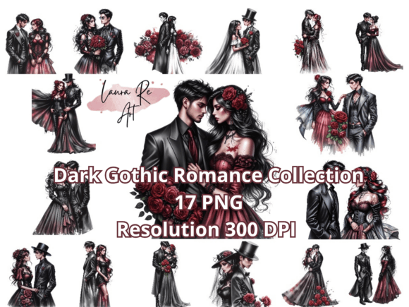 Download Dark Gothic Romance Collection - Collection Collection