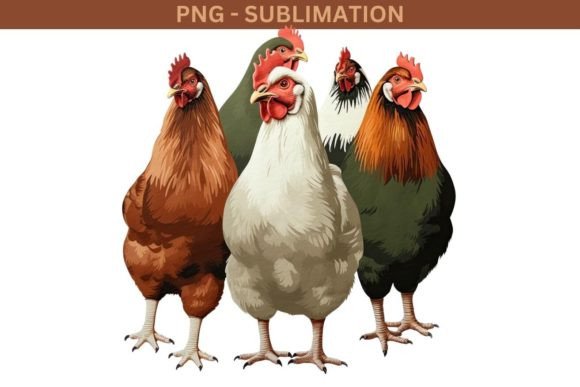 Download Farm Life Png Graphic with Chicken - Farm Collection