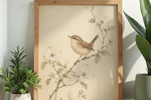 Download Vintage Bird Printable Wall Art | Botani - Bird printable Collection