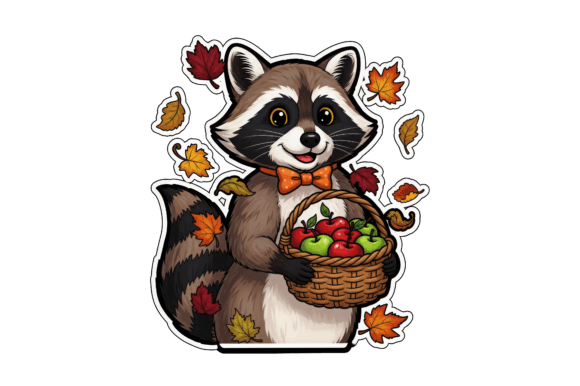 Download Halloween Fox Kids Sticker Design - Fox Collection