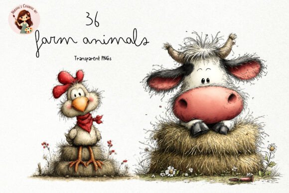 Download Farm Animals PNG Clipart - Farm Collection