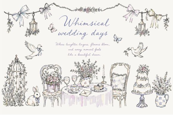 Download Whimsical Wedding Days Collection 6 - Collection Collection