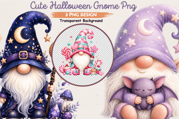 Download Cute Halloween Gnome Png,adorable Gnome - Gnome Collection