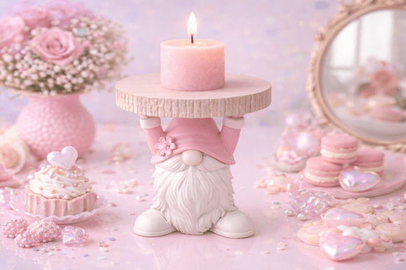 Download Easter Gnome Holder – Cute Spring Gnome - Spring Collection