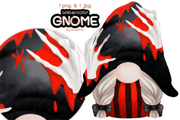 Download HALLOWEEN GNOME Watercolor - Gnome Collection