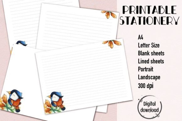Download Bird Printable Writing Paper - Bird printable Collection