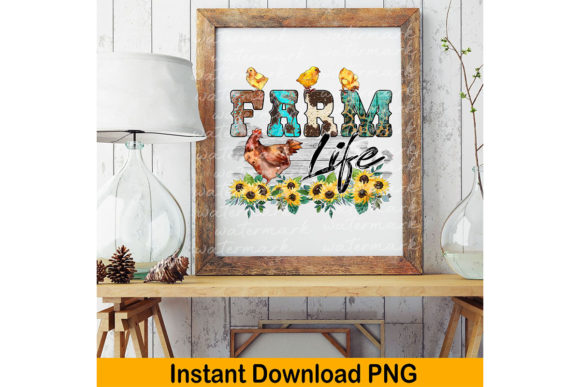 Download Chicken Png, Farm Life Png, Farm Life Ch - Farm Collection