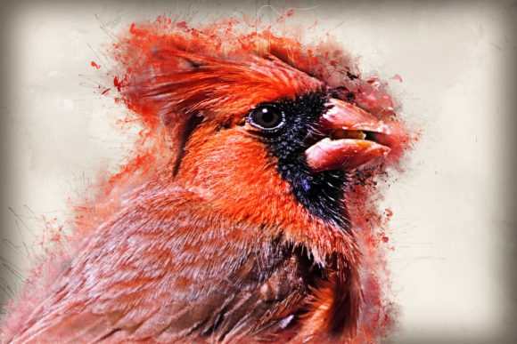 Download Grunge Style Bird Printable Graphics 07 - Bird printable Collection