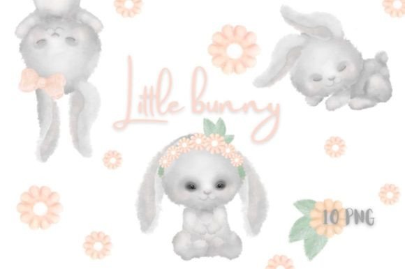 Download Watercolor Baby Bunny - Watercolor baby bunny Collection