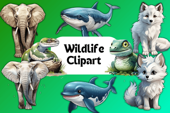 Download Wildlife Clipart - Wildlife clipart Collection