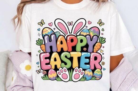 Download Happy Easter Spring Png,Easter Bunny Png - Spring Collection