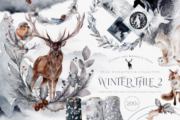 Download Huge Winter Festive Collection - Collection Collection