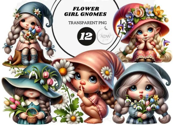 Download Girl Gnome - Premium Resources