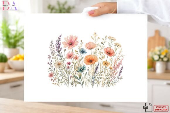 Download Spring Meadow Wildflower PNG - Spring Collection