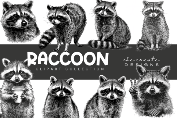 Download Racoon Clipart Collection - Collection Collection