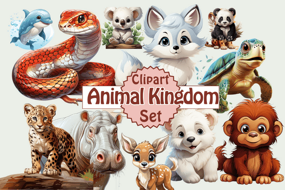 Download Whimsical Wildlife Clipart - Wildlife clipart Collection