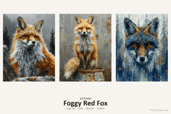 Download Foggy Red Fox - Premium Resources