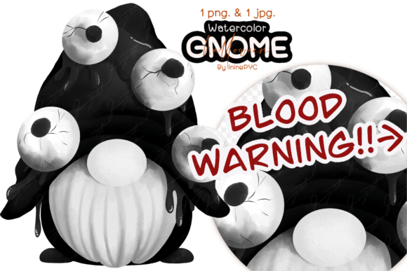 Download HALLOWEEN GNOME Watercolor - Gnome Collection