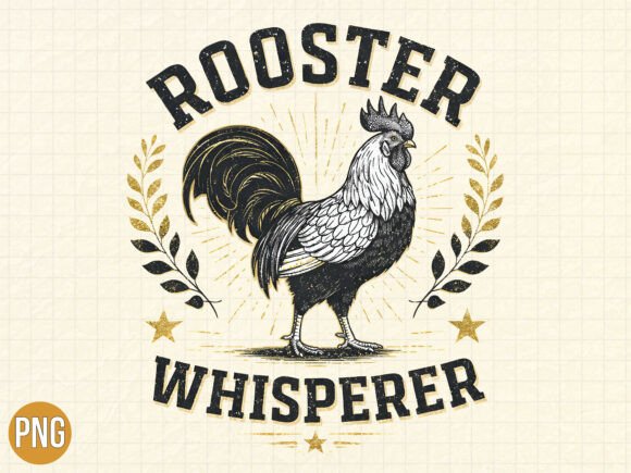 Download Rooster Whisperer Farm Life PNG - Farm Collection