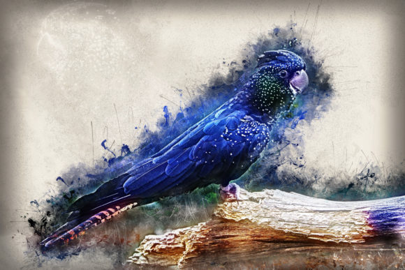 Download Grunge Style Bird Printable Graphics 11 - Bird printable Collection