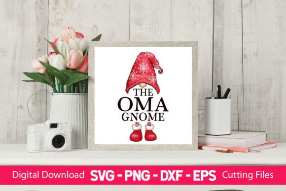 Download The Oma Gnome Watercolor - Gnome Collection
