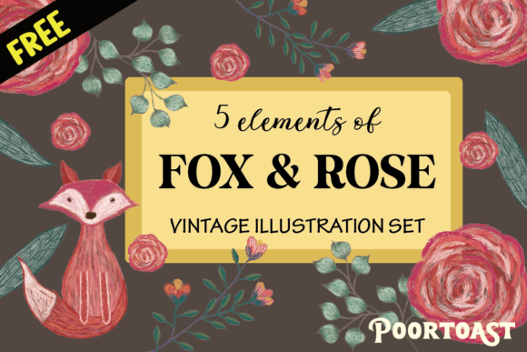 Download Fox and Rose - Fox Collection