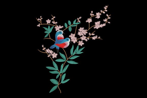 Download Spring Bird and Floral - Spring Collection
