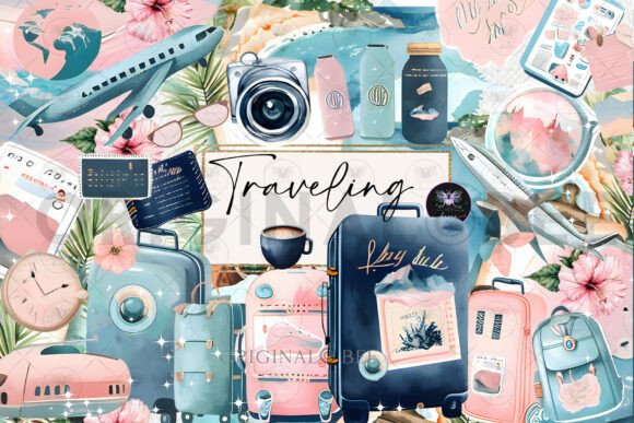 Download Travel Clipart Collection - Premium Resources